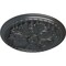 Ekena Millwork Washington Ceiling Medallion (Fits Canopies up to 2 7/8"), Hand-Painted Pewter, 17 1/8"OD x 1 1/2"P CM17WAPES - alternate 3